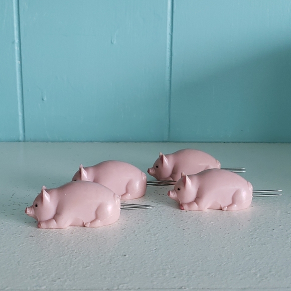 Pig Corn on the Cob Holders - Picture 2 of 4